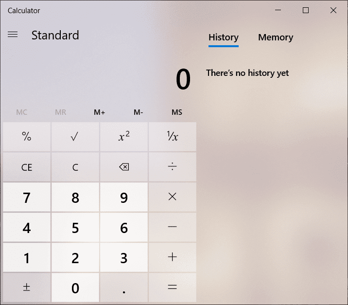 Reparar la calculadora que no funciona en Windows 10