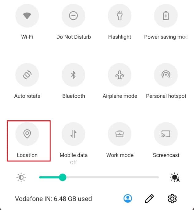 repita estos pasos para Ubicación | ¿Cómo se puede restablecer un mosaico?
