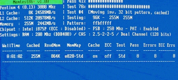 memtest86