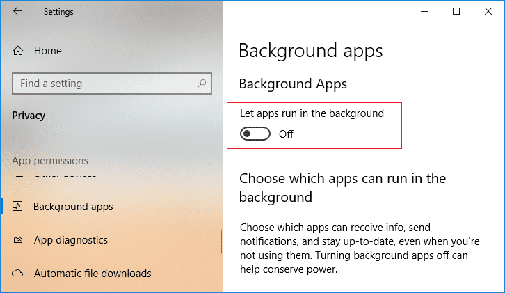 Cierra los programas en segundo plano.  Arreglar Generation Zero que no se carga en Windows 10