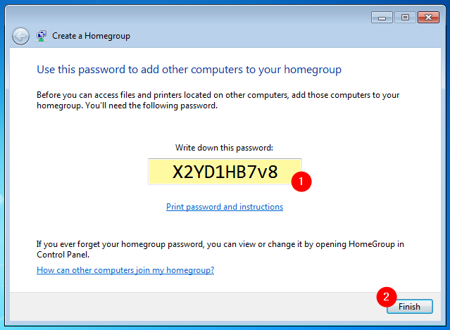 Qué información debe proporcionarse a cualquier persona con la que desee compartir archivos en un grupo en el hogar