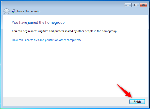 Te has unido al grupo en el hogar