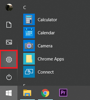 Una vez que la computadora se reinicie en modo seguro, abra la configuración de Windows