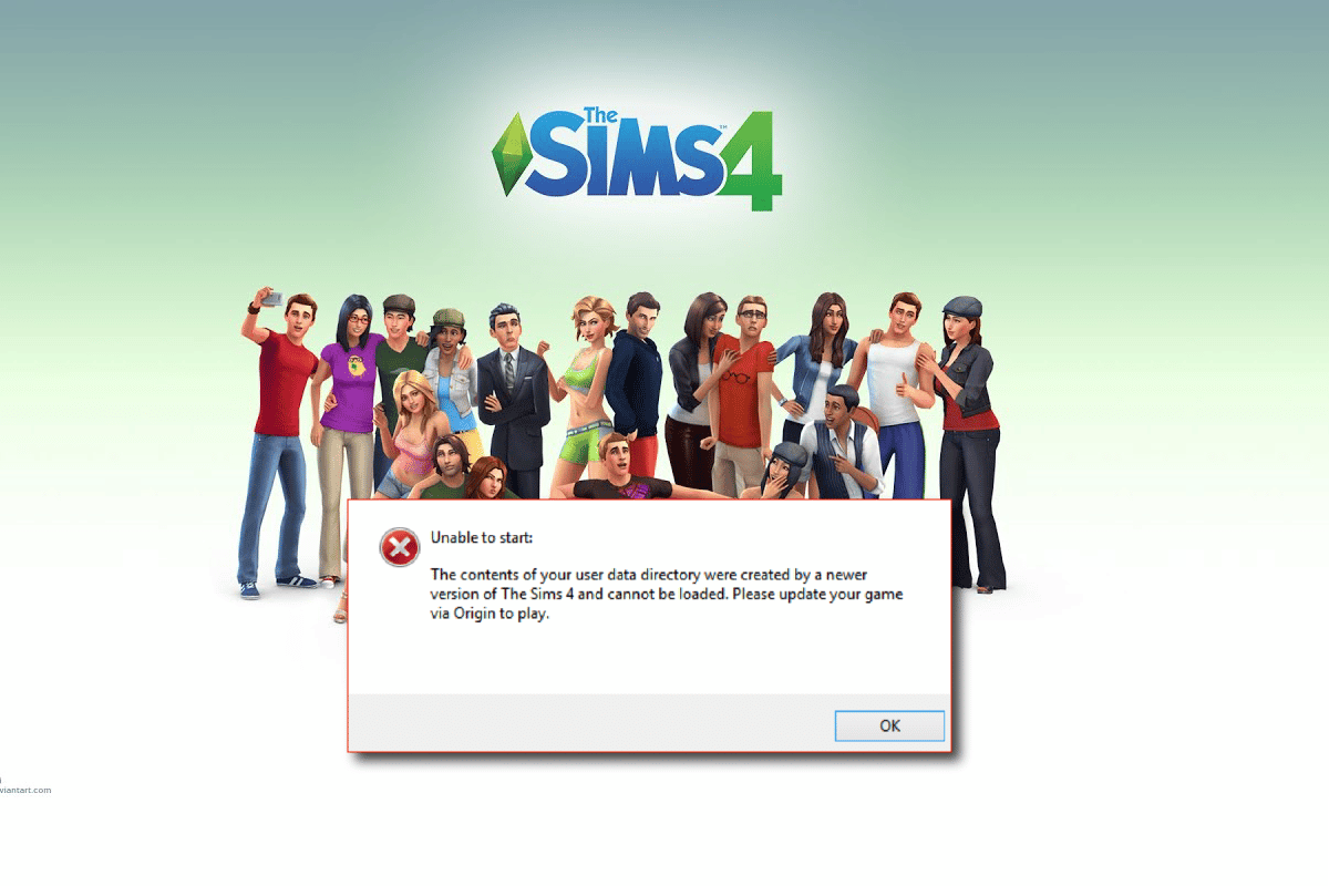 5 formas de arreglar Sims 4 que no pueden iniciar el contenido de sus datos de usuario