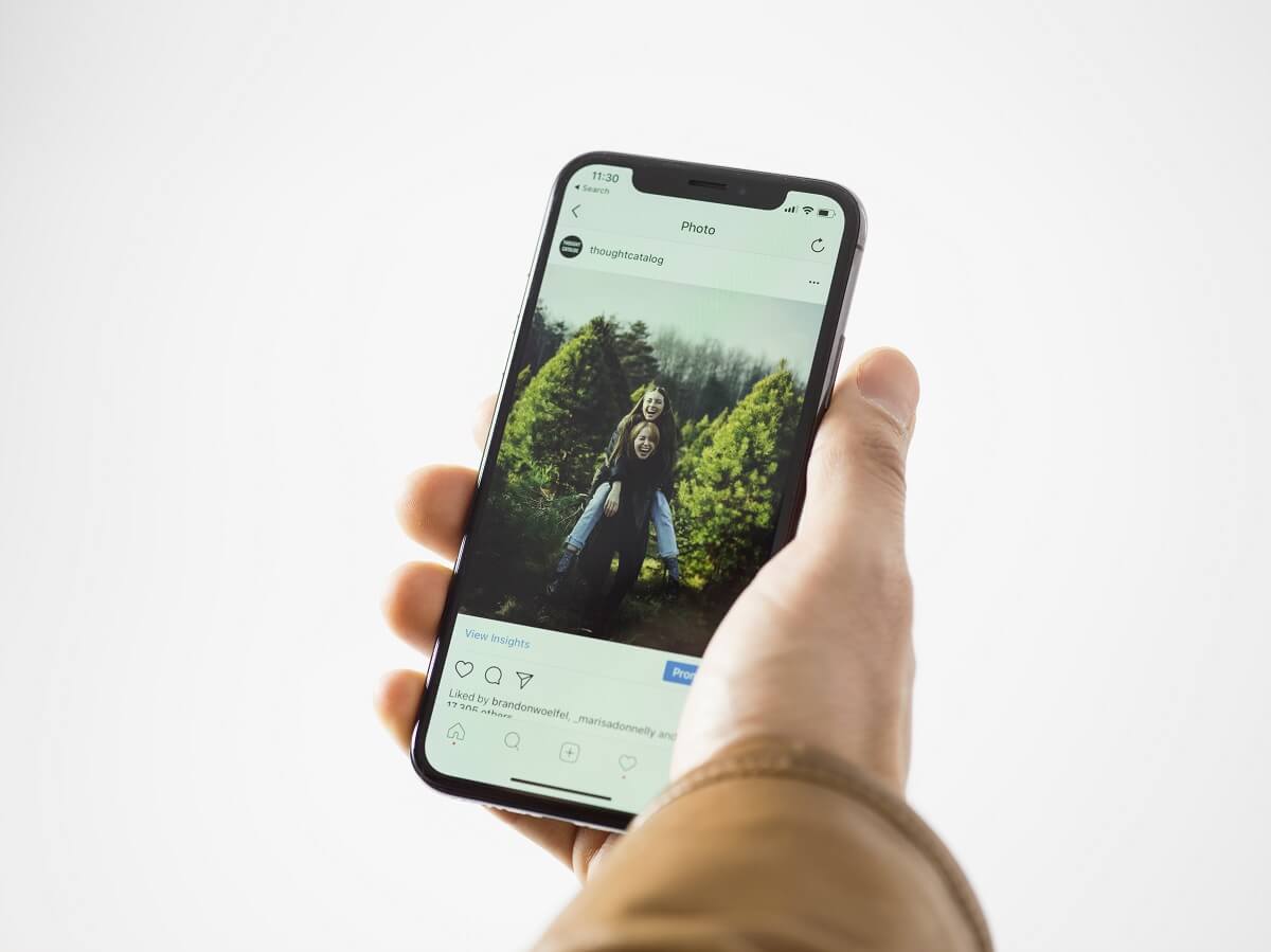 ¿Instagram notifica cuando se toma la captura de pantalla del historial?