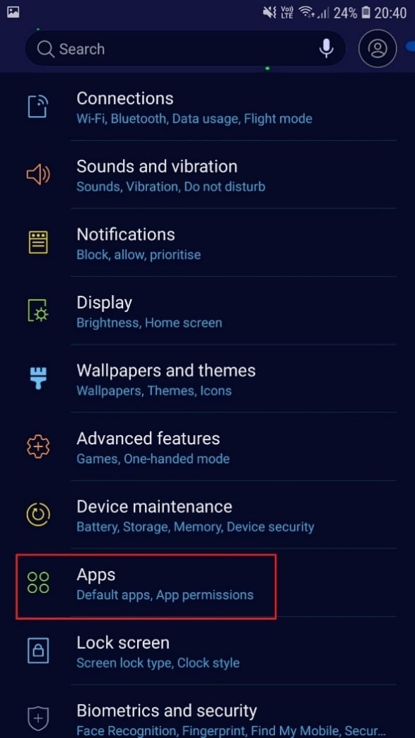 Aplicaciones en el teléfono Android.  Cómo reparar el error de Play Store DF-DFERH-01