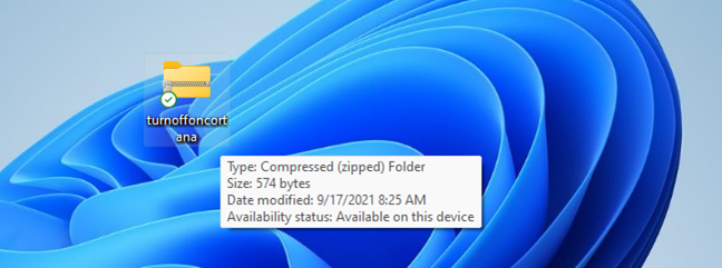 El archivo turnoffoncortana.zip