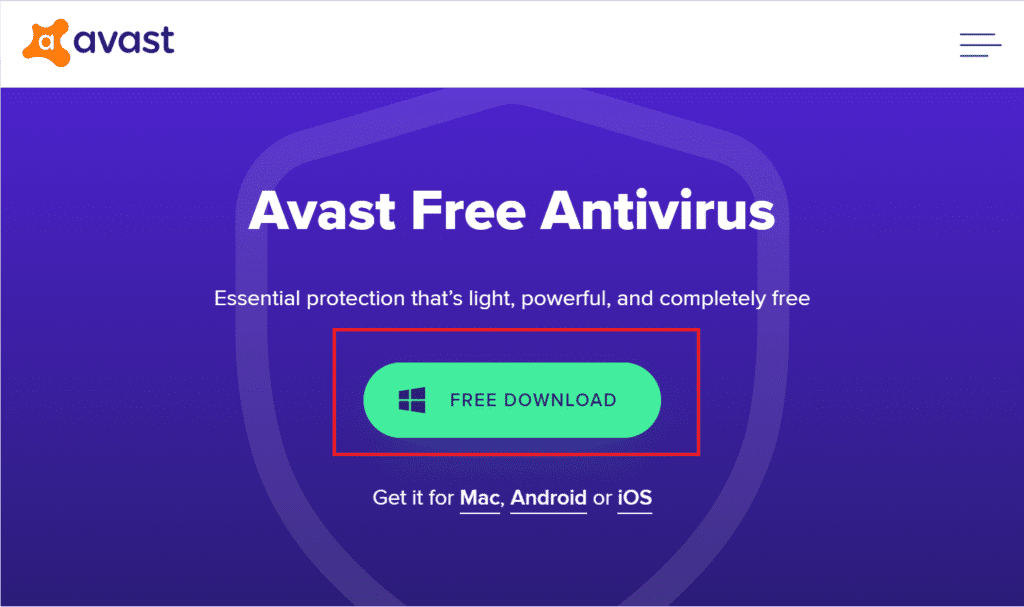 Descarga gratuita de Avast.  Cómo arreglar Avast Update atascado en Windows 10