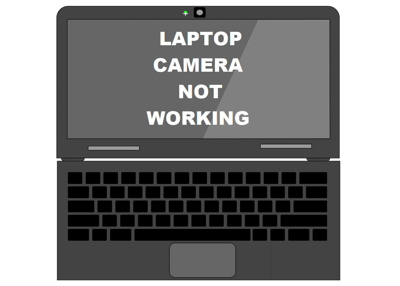 Arreglar la cámara del portátil que no funciona en Windows 10