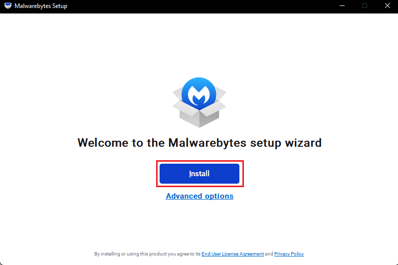 haga clic en Instalar