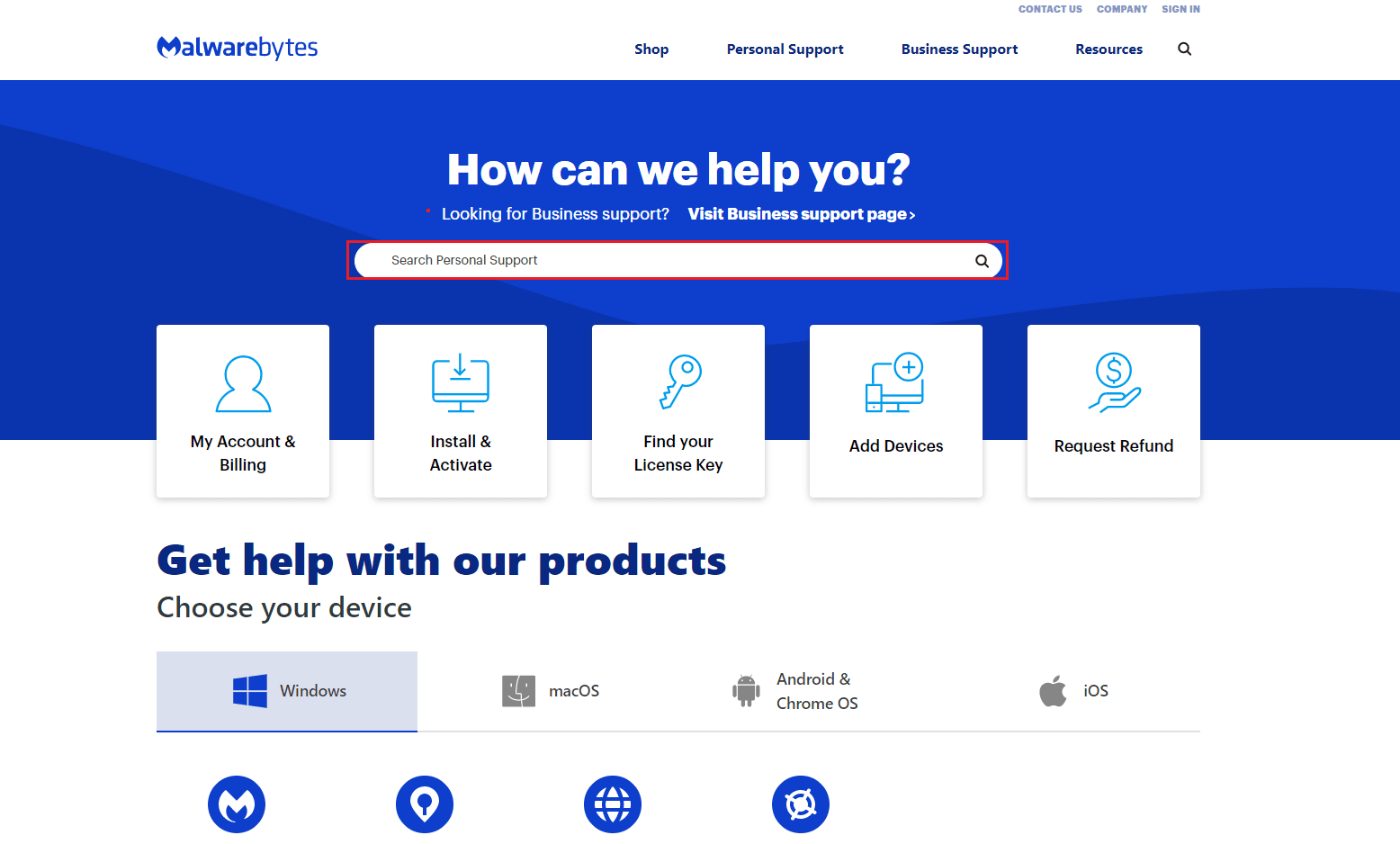 buscar apoyo personal