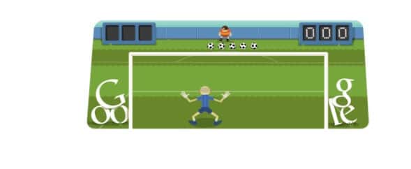 Fútbol |  Juegos ocultos de Google para jugar