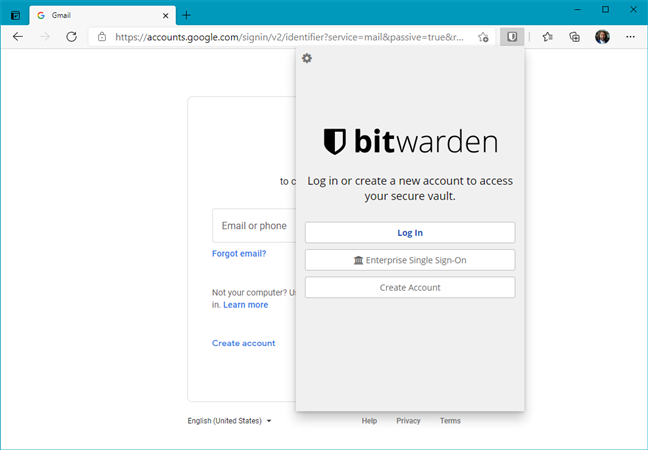 Bitwarden (Administrador de contraseñas gratuito) - Complementos de Microsoft Edge