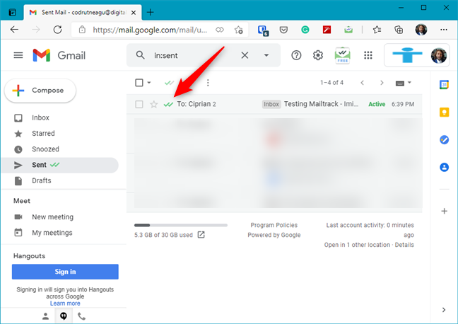 Mailtrack - Complementos de Microsoft Edge