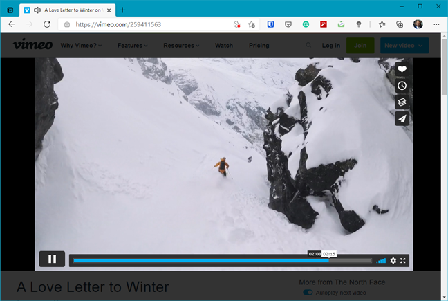 Apagar las luces - Complementos de Microsoft Edge