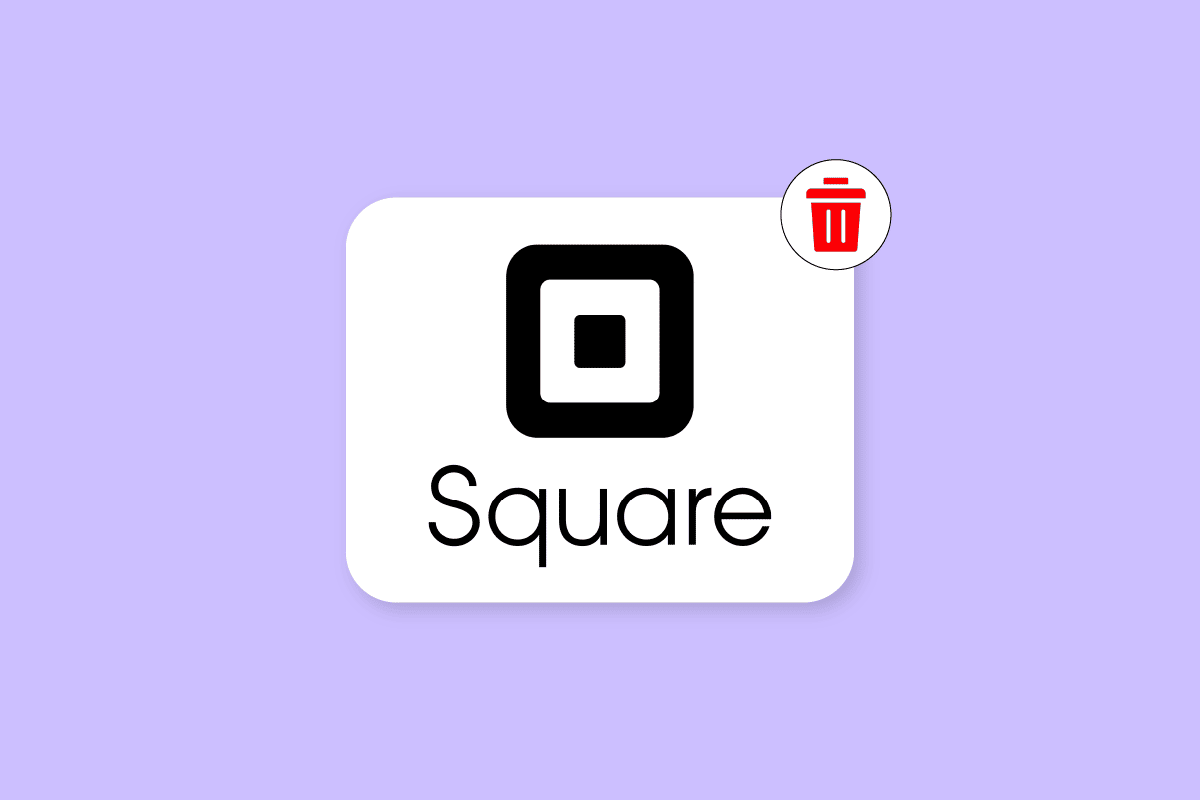 Cómo eliminar una cuenta de Square