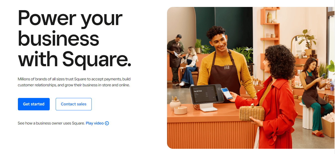 Visite la cuenta oficial de Square - ¿Cómo eliminar una cuenta de Square?  1