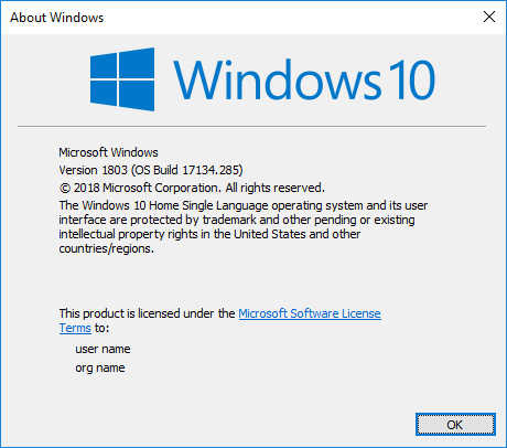 Compruebe qué edición de Windows 10 tiene