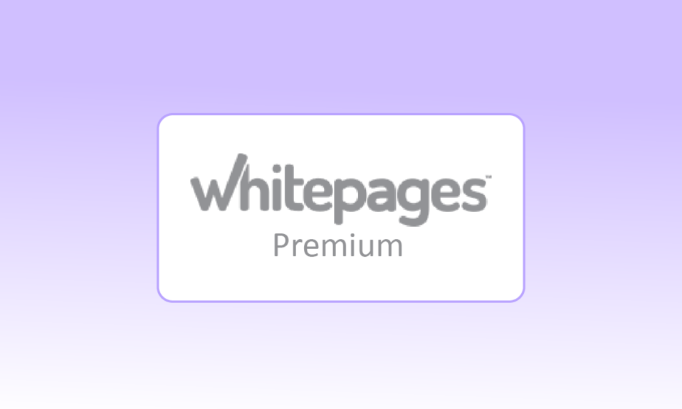 ¿Es gratis Whitepages Premium?