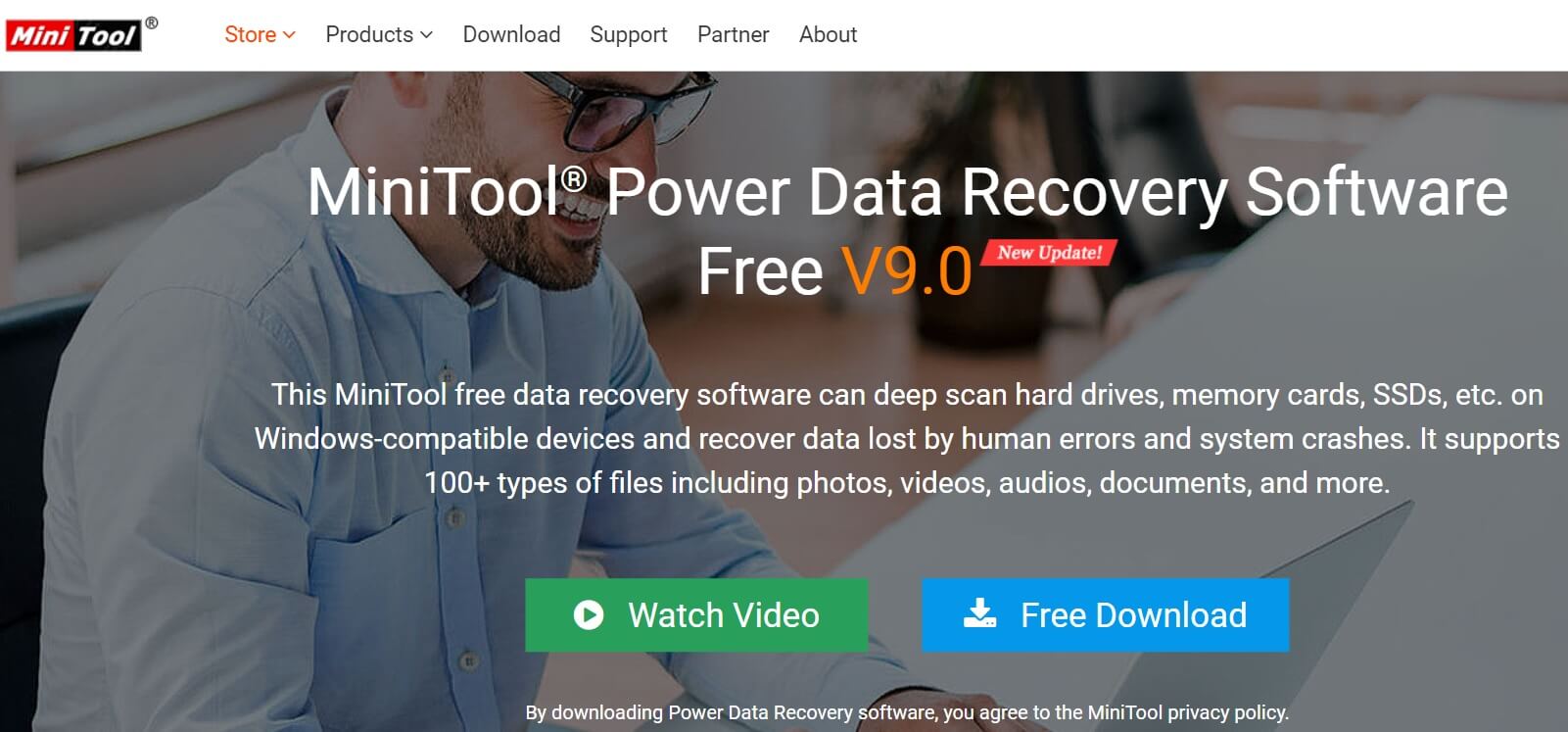 Recuperación de datos de MiniTool Power