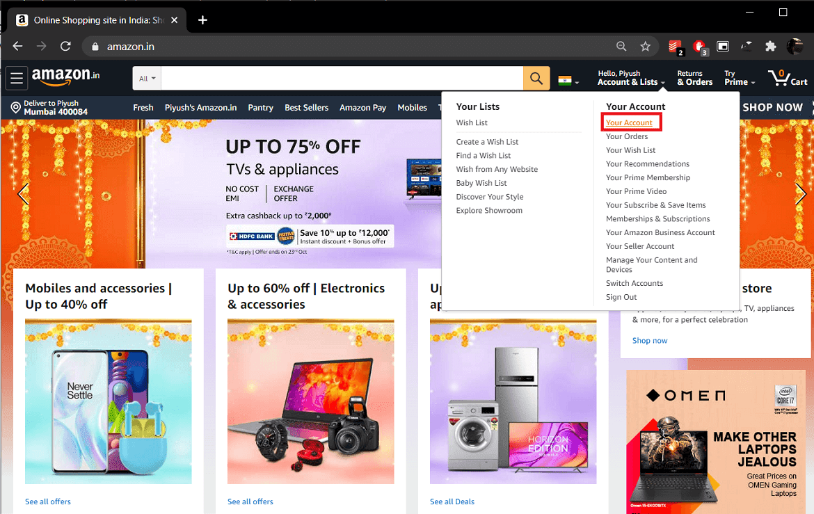 2 formas de borrar tu historial de navegación de Amazon Recurso Wordpress