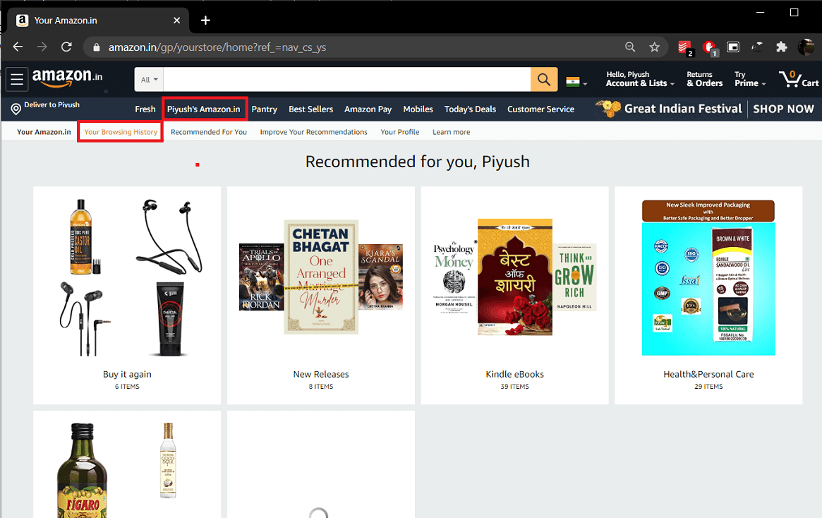 2 formas de borrar tu historial de navegación de Amazon Recurso Wordpress