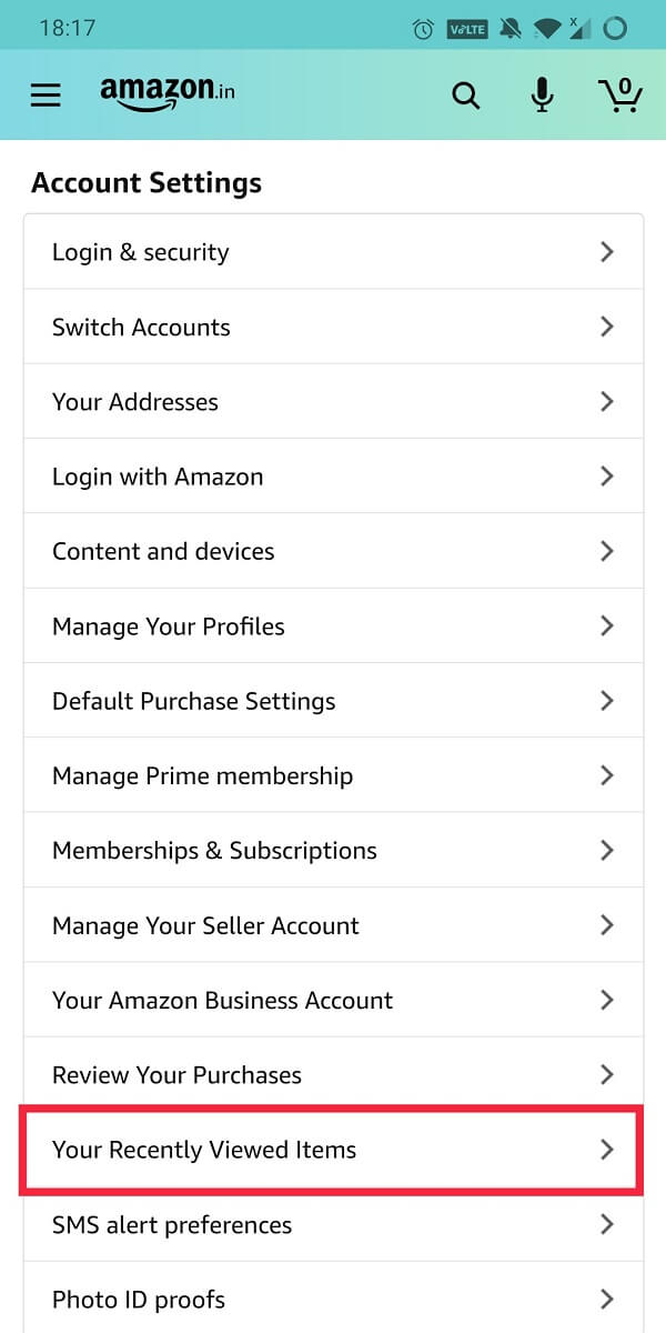 2 formas de borrar tu historial de navegación de Amazon Recurso Wordpress