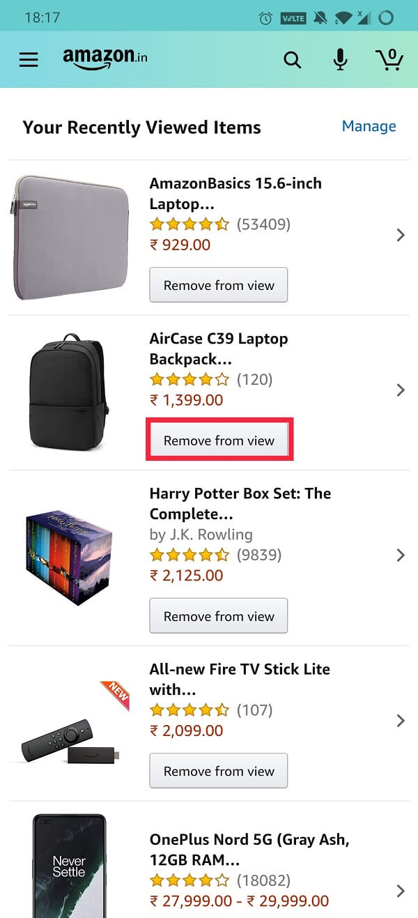 2 formas de borrar tu historial de navegación de Amazon Recurso Wordpress