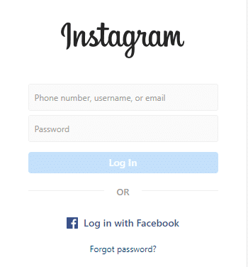 Ingrese su número de teléfono registrado o nombre de usuario o correo electrónico | Restablecer contraseña de Instagram