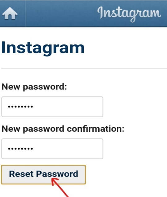 Restablecer contraseña de Instagram usando la aplicación | Olvidé la contraseña de Instagram
