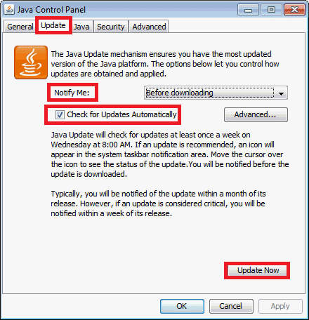 En el menú desplegable Notificarme, seleccione la opción Antes de descargar