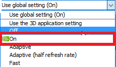 Aquí, cambie la configuración de Desactivado a Activado |  Arreglar el error de Minecraft no pudo escribir el volcado del núcleo