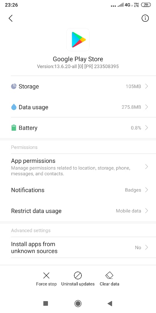 abrir una tienda de Google Play