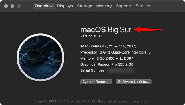Cómo comprobar tu versión de macOS desde el menú de Apple