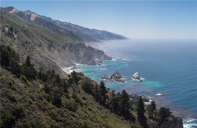 La última versión de Mac OS se llama Big Sur, por su costa de California