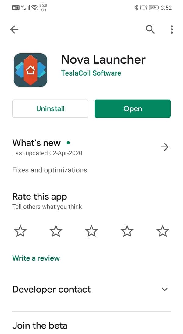 Los mejores lanzadores del mercado como Nova Launcher