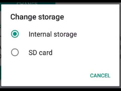 Transferir widgets/aplicaciones desde la tarjeta SD al almacenamiento interno |  Solucione el problema al cargar el widget en Android