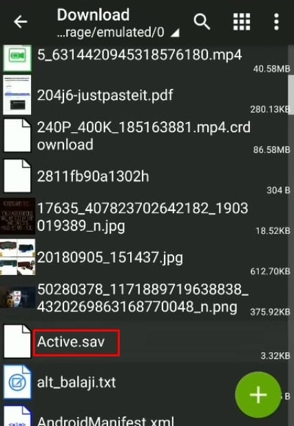 Copie el archivo deseado y no salga de la aplicación | Cambiar la voz del chat rápido en PUBG Mobile