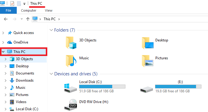 Verifique si hay errores en su disco duro usando la GUI de Chkdsk | Cómo verificar si hay errores en el disco usando chkdsk