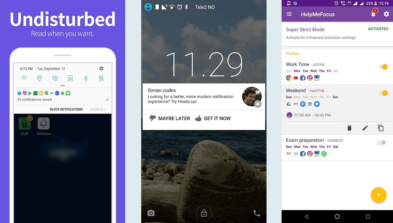Las 10 mejores aplicaciones de notificación para Android (2020)
