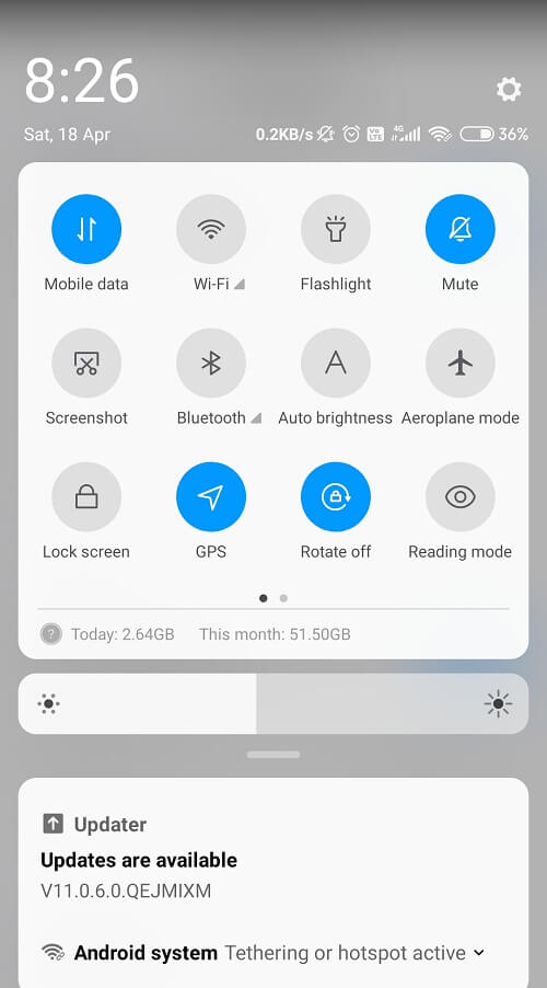 Comprobar la conexión WI-FI y de datos |  Reparar Internet puede no estar disponible Error en Android