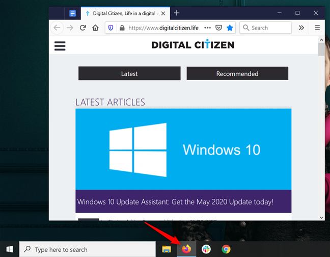 Minimice y restaure aplicaciones desde su icono de la barra de tareas