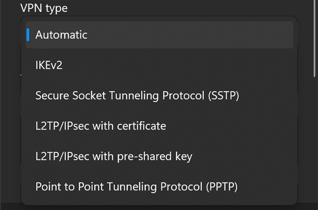 Windows 11 funciona con estos protocolos VPN