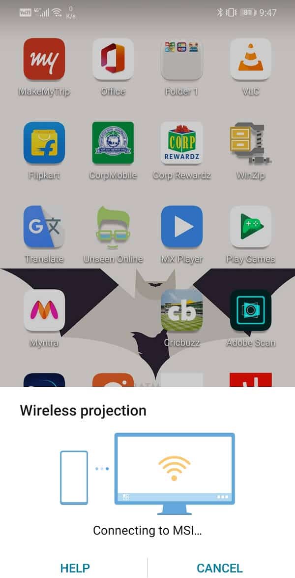 Ahora podrá ver el contenido compartido en su televisor inteligente | Conecte su teléfono Android a su televisor