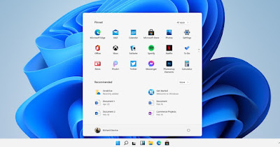 El menú de inicio no funciona