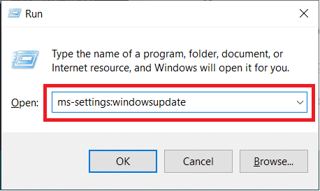 ms configuración de actualización de windows