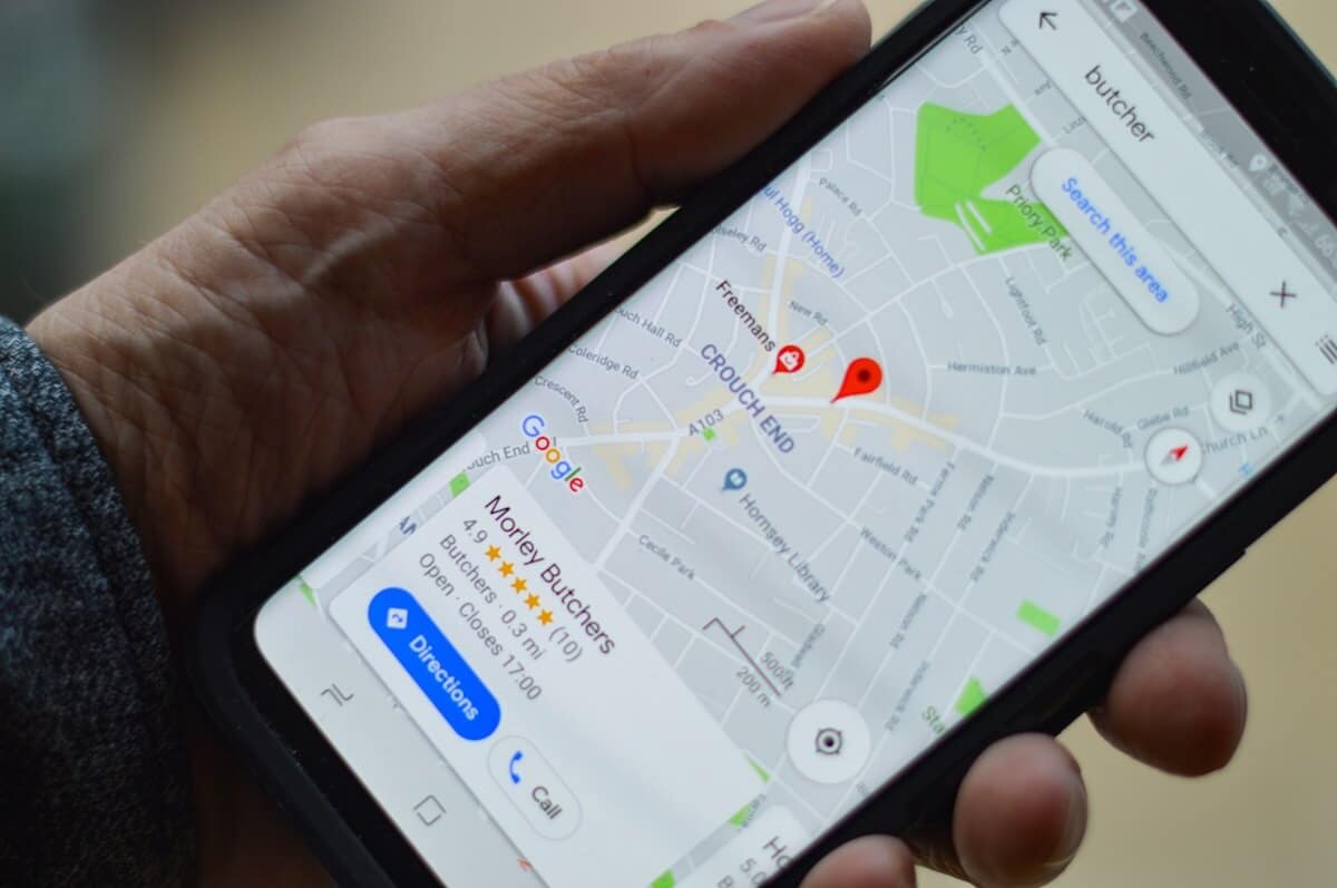 Cómo verificar el tráfico en Google Maps