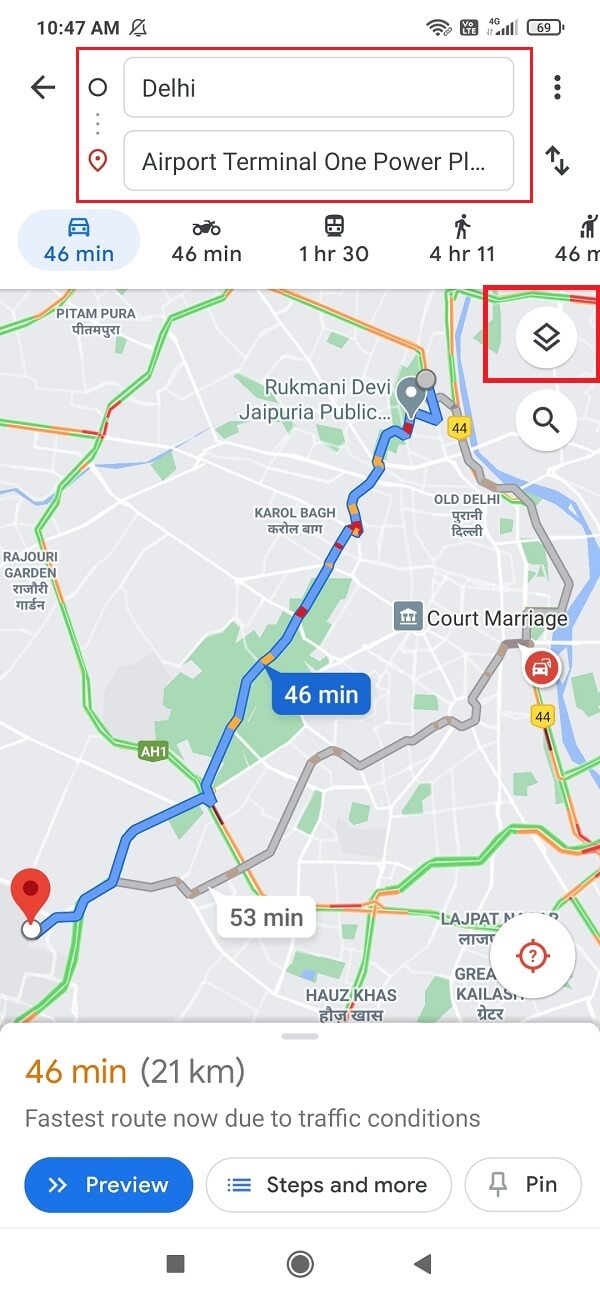 HELP GOOGLE MAPS TRAFICO visual data 7