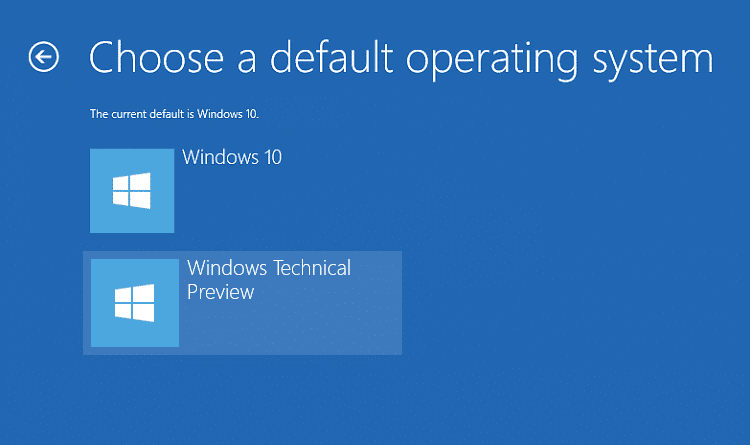 ¿Cómo cambiar el sistema operativo predeterminado en Windows 10?