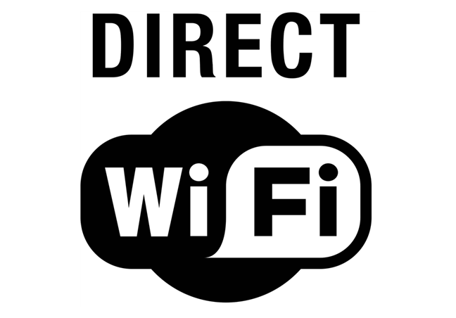 Logotipo de Wi-Fi directo